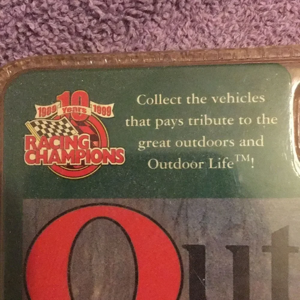 Racing  Die Cast Champion Truck
